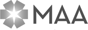 maa logo grayscale